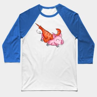 Eurypterus Piggy Baseball T-Shirt